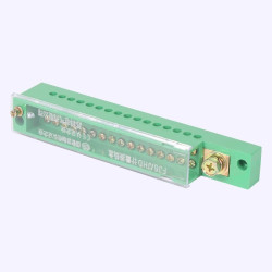 AC/DC Wire Combiner (1-IN to 16-OUT) Junction Box Solar Panel Surya